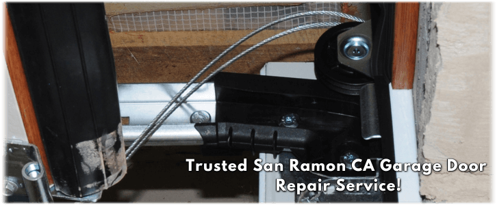 Garage Door Broken Cable San Ramon CA