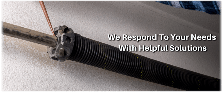 Broken Garage Door Spring San Ramon CA