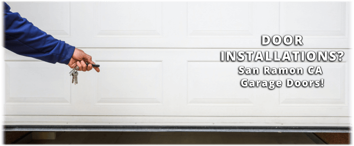 Garage Door Installation San Ramon CA