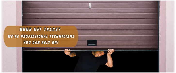 Garage Door Off Track In San Ramon CA